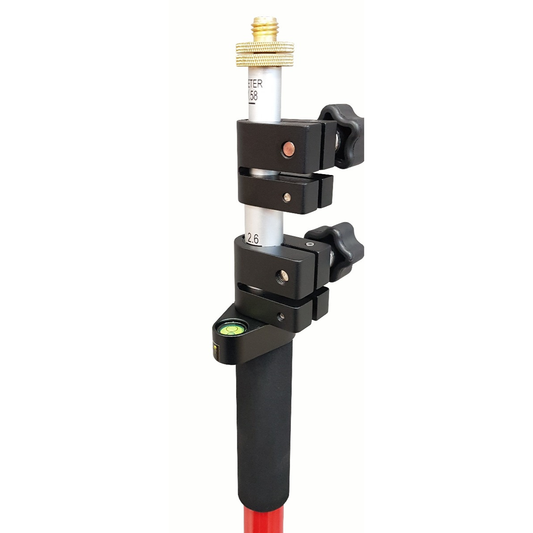 Palina portaprisma 3,60mt, attacco 5/8″ regolabile, chiusura a vite TLV