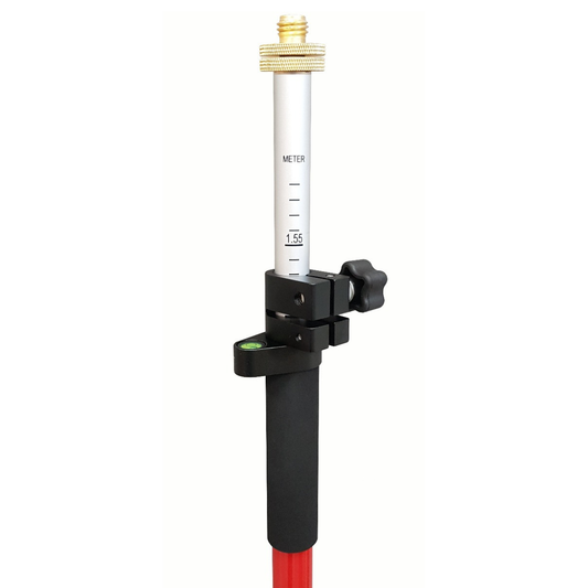 Palina portaprisma 2,50mt, attacco 5/8″ regolabile, chiusura a vite TLV