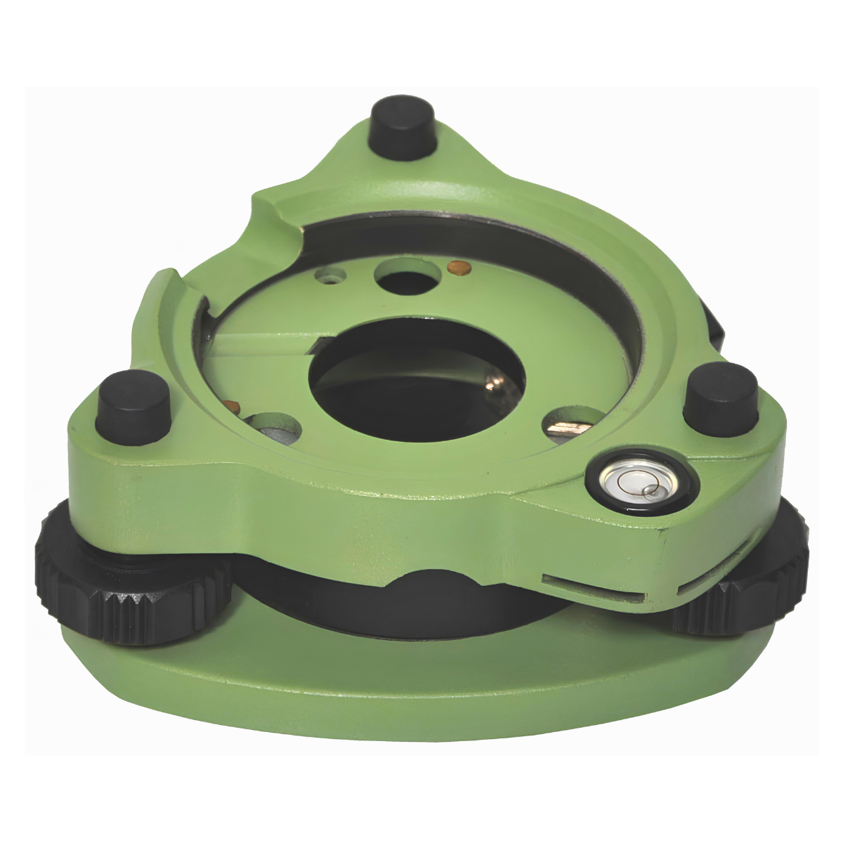 Tricuspide standard, senza piombo ottico, colore verde (Leica Style)