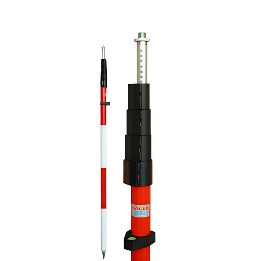 Palina telescopica porta prisma chiusura a leva Quick-Lock