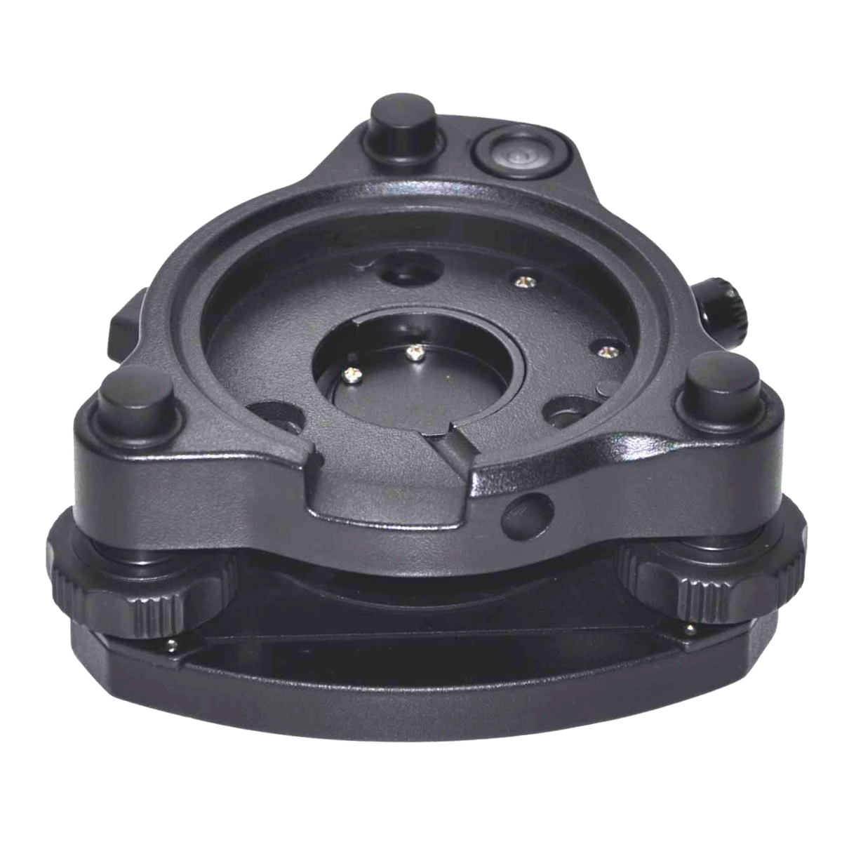 Tricuspide di precisione, con piombo ottico, colore nero (Trimble Style)