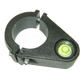 Supporto a collare con bolla sferica regolabile per paline porta prisma e GNSS