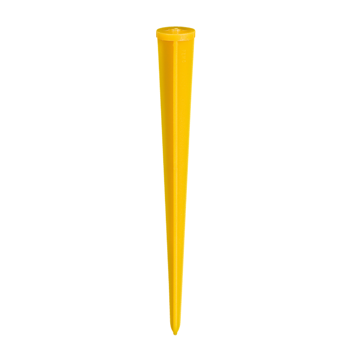Picchetto per agrimensura in plastica da 24cm