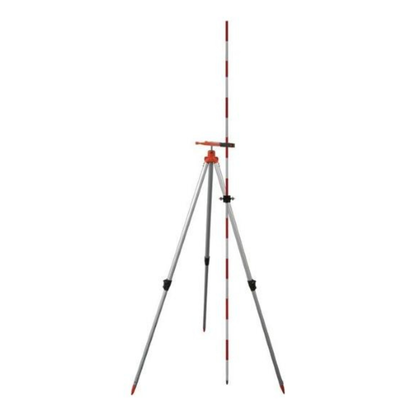 Treppiede reggi palina con pinza