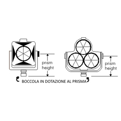 Palina in alluminio e carbonio per strumenti robotici