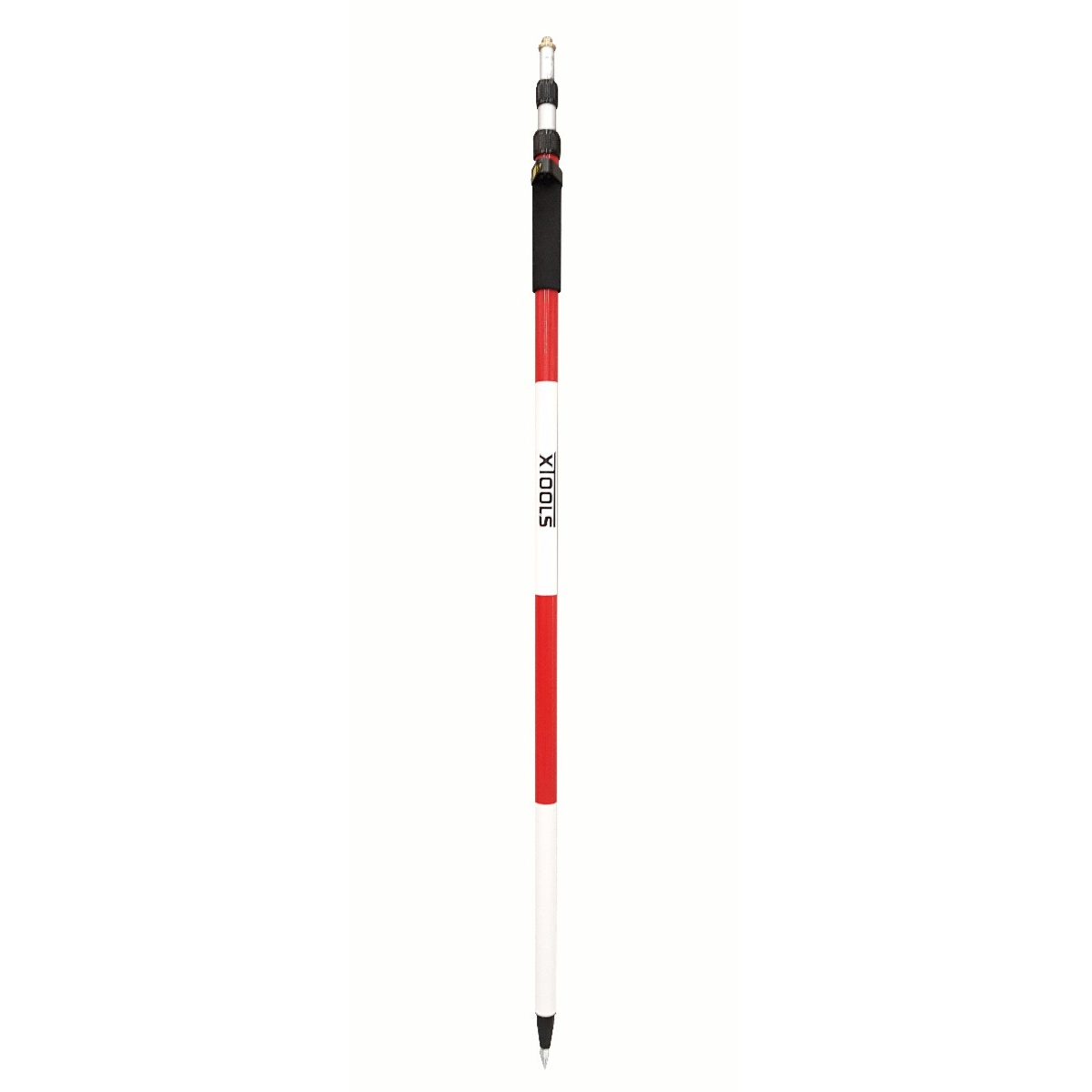 Palina portaprisma 3,60mt, attacco 5/8″ fisso, chiusura a compressione