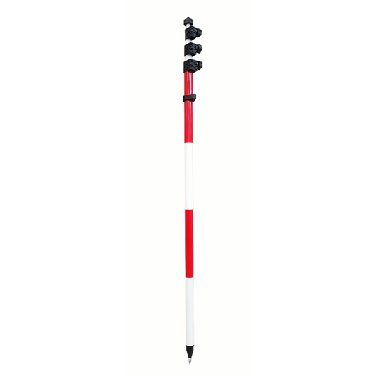 Palina portaprisma ultraleggera 4,60mt, attacco 5/8″ regolabile, chiusura a vite TLV