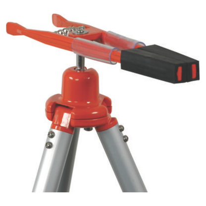 Treppiede reggi palina con pinza