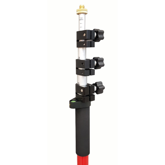 Palina portaprisma 5,00mt, attacco 5/8″ regolabile, chiusura a vite TLV