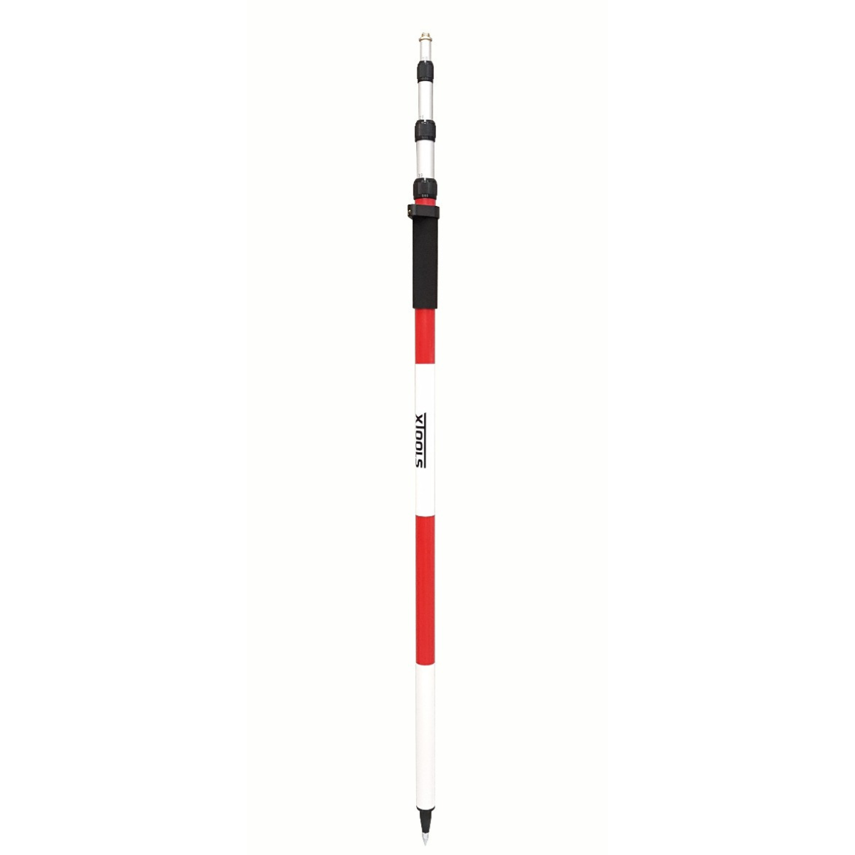 Palina portaprisma 5,00mt, attacco 5/8″ fisso, chiusura a compressione