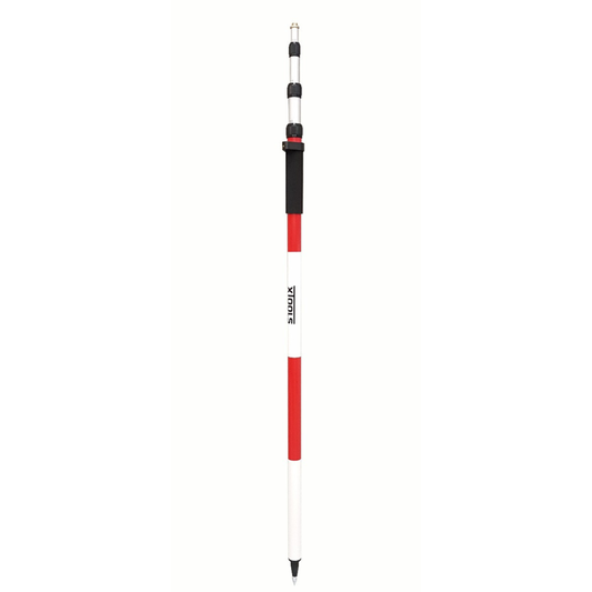 Palina portaprisma 5,00mt, attacco 5/8″ fisso, chiusura a compressione