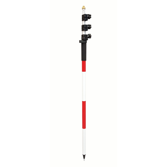 Palina portaprisma 5,00mt, attacco 5/8″ regolabile, chiusura a vite TLV
