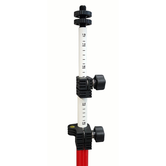 Palina portaprisma ultraleggera 3,60mt, attacco 5/8″ regolabile, chiusura a vite TLV