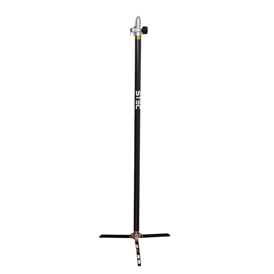 Palina porta prisma STEC LAP in carbonio con supporto integrato