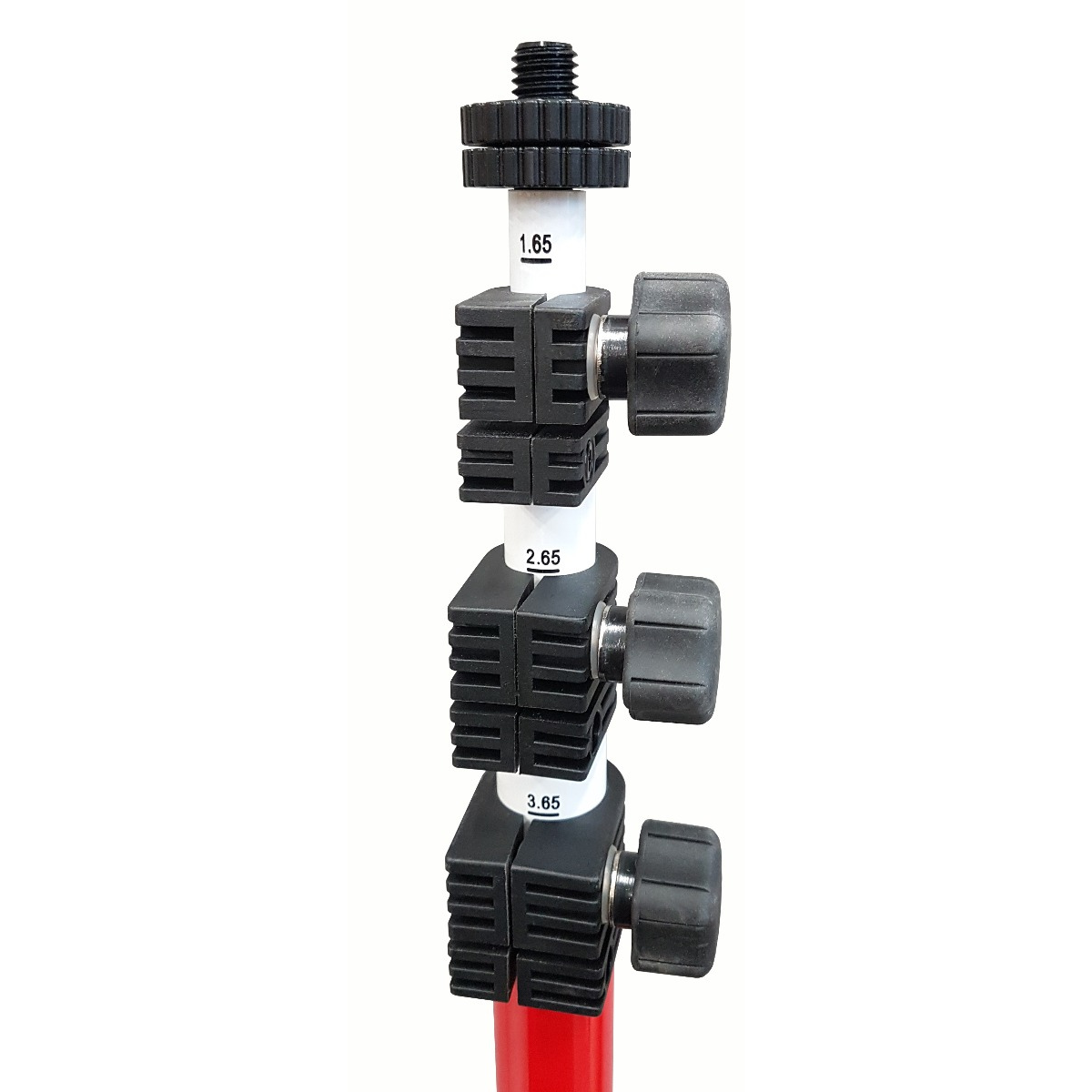 Palina portaprisma ultraleggera 4,60mt, attacco 5/8″ regolabile, chiusura a vite TLV