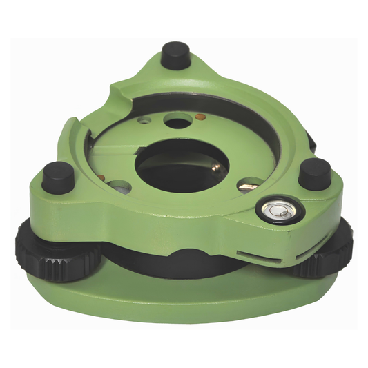 Tricuspide standard, senza piombo ottico, colore verde (Leica Style)