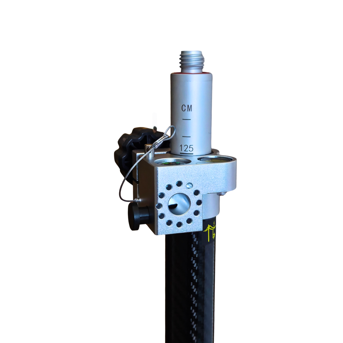 Palina porta prisma STEC LAP in carbonio con supporto integrato