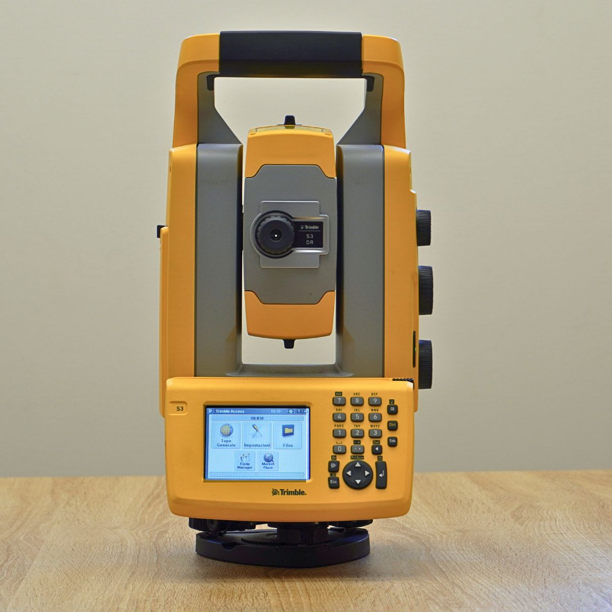 Stazione Totale Trimble S3 5" Autolock – Ricondizionata