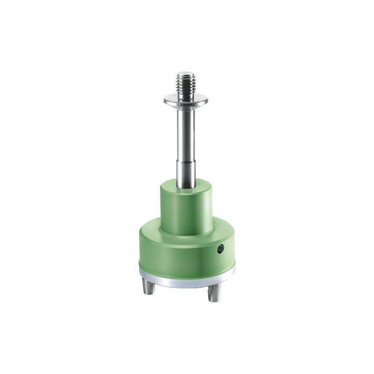 Basamento portaprisma e antenne GNSS