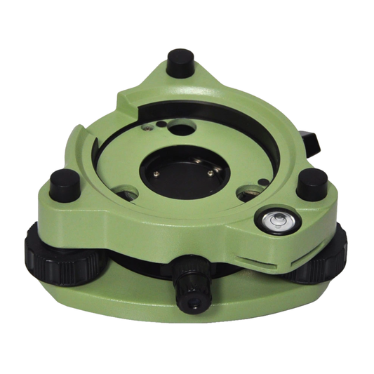 Tricuspide standard, con piombo ottico, colore verde (Leica Style)